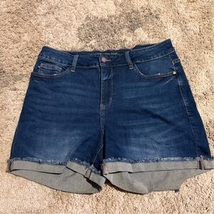 Judy blue Denim Blue Women's Shorts 1XL